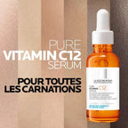 La Roche Posay pure vitamin C12 serum eclat 30ml