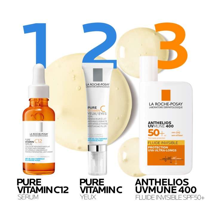 La Roche Posay pure vitamin C12 serum eclat 30ml