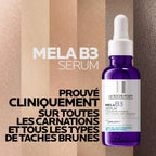 LA ROCHE POSAY MELA B3 SÉRUM 30ML = ANTHELIOS FLUIDE ANTI TACHES SPF 50 15 ML OFFERT