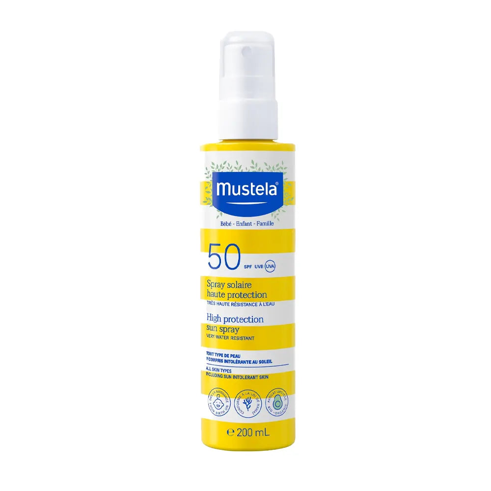 Mustela Spray Solaire Très Haute Protection SPF 50+ - 200ml