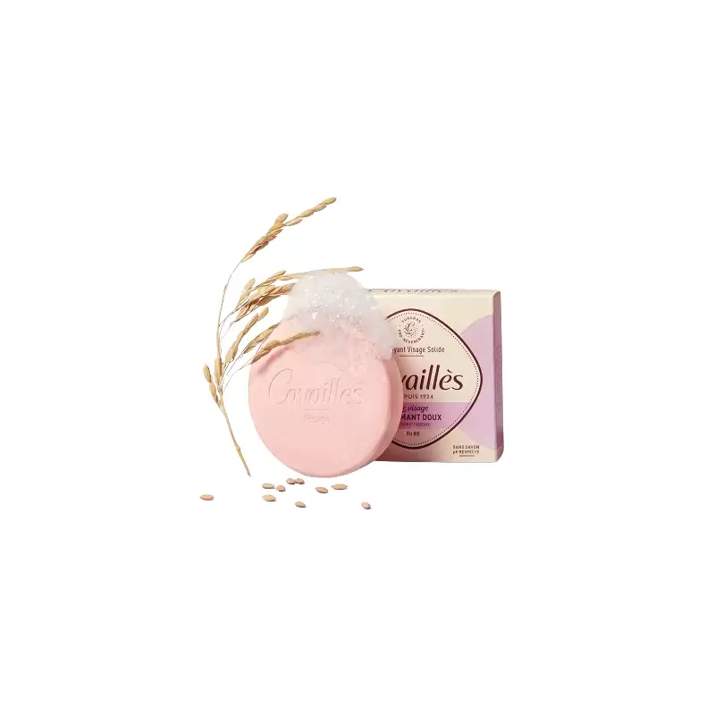 Rogé Cavaillès Nettoyant Visage Solide Gommant Doux