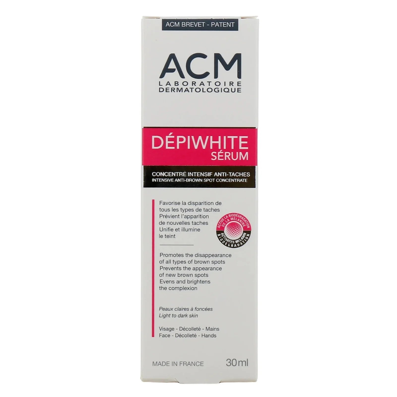 ACM Dépiwhite Sérum Concentré Intensif Anti Taches
