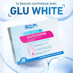 SDM Boost Glu White Glutathione 60 Gélules Complément Alimentaire Éclat Antioxydant