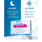 SDM Boost Glu White Glutathione 60 Gélules Complément Alimentaire Éclat Antioxydant