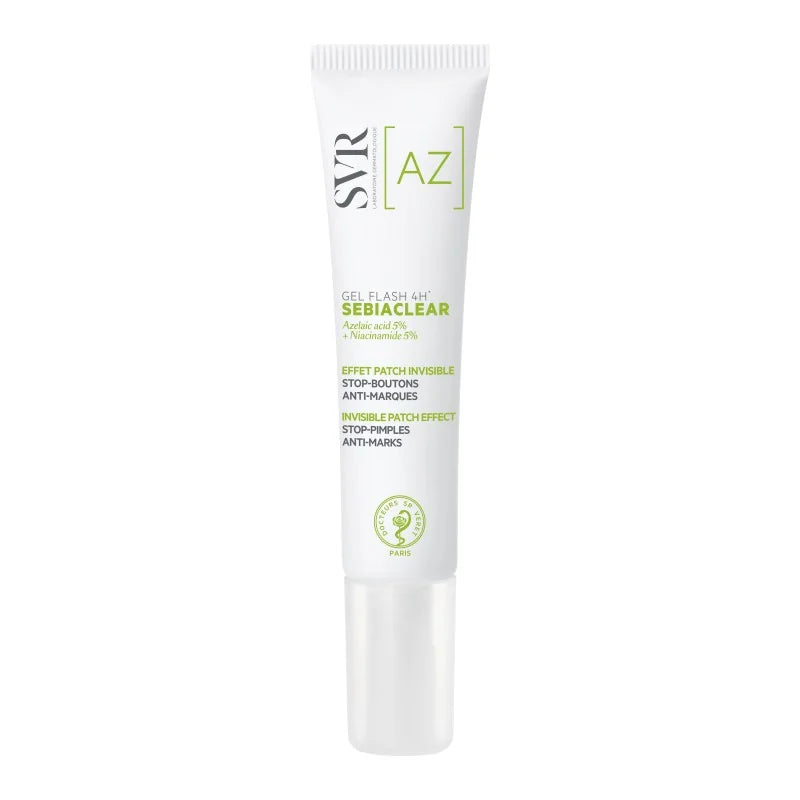 SVR SEBIACLEAR GEL FLASH 4H 15ML