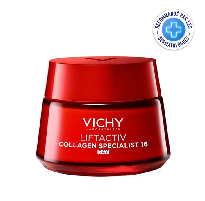 VICHY LIFTACTIV COLLAGEN SPECIALIST 50 ML = LIFACTIV COLLAGEN 15ML + TROUSSE OFFERTS