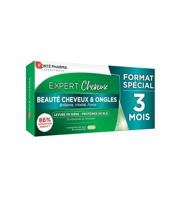Forte Pharma EXPERT CHEVEUX PROGRAMME 84 CPS 3 MOIS